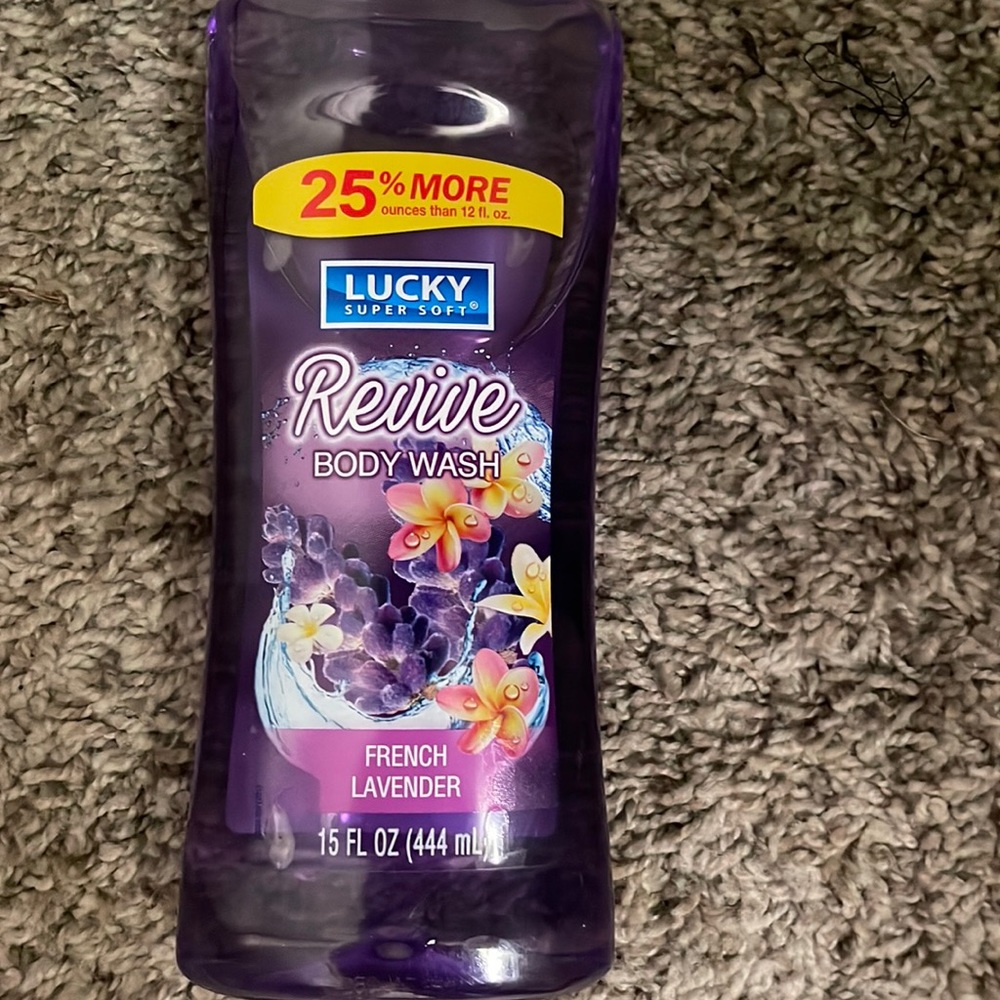 Body wash
